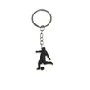 Key Rings Football Keychain For Goodie Bag Stuffers Supplies Couple Backpack Chains Women Keyring Classroom School Day Birthday Party Otbep