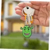 Altri accessori di moda Shrek Key Chain per le ragazze con zaino per le ragazze e fan di San Valentino Day Ring Fans Christmas Keyring Ot6OK