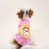 Abbigliamento per cani vestiti per animali domestici per cagnolini di cittadini di cotone chihuahua Yorkies cucciolo abbigliamento da cucciolo costume da cartone animato design