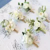 Dekorative Blumen Mode Bang Frisur Legierung Rhinestones Kristalle Pearls Parties Clubs Hochzeiten