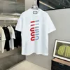 Designer Summer Casual Tshirt Unisexe t-shirts O-Neck Tshirts Nouvelle Fashion Top Quality Letter Impringing Tee Trip Party Sport T-shirt CRD2405095-6