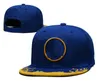 2024 Chapeaux Snapback de baseball masculin Classic Toutes les équipes Blue Hop Hop Black Navy Sport Lettre n Y Caps ajusté Chapeau Stitch patch sur