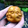 Sculptures Taihang Mountains ThousandYear Cliff Cypress Fourfaced Buddha Feelings Sorrows Ornaments, Wooden Crafts Statues Sculptures