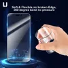 Werksanpassungsgepasst2.5d 3D Tempered Glass Mobile Protectors HD Clarity Screen Protector Film für iPhone 15 Pro Max