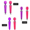 Autres articles de beauté de santé puissant vibratrice AV Magic Wand Av pour femme clitoris stimulateur S shopt pour adultes g spot vibrant gode pour les femmes y240503