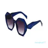 Lunettes de soleil Lunettes de soleil Designer Sunglasses For Wodes Loupes UV400 Protection Fashion Sunglass Lettre de lunettes décontractées pour les petits lunettes