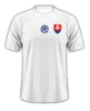 Nuova maglia da calcio in Slovacchia 24 25 Casa blu blu bianca blu maglietta bianca 2024 2025 vestiti di felpa