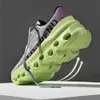 Sneakers de lame gris foncé / noir marathonc pour hommes chaussures décontractées race Tranier Trend Cushionc Athletic Running Chaussures For Men Footwear