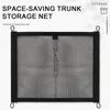 Car Organizer Trunk Storage Net Cargo Universal Suv Truck With Capacity Elastic Mesh For Auto