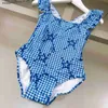 Crianças de luxo Pieces Swimsuit Star Pattern Girls Swimwear Tamanho 80-150 cm de verão infantil bikinis designer infantil roupas de banho de banho 24 a maio