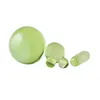 Glazen TERP Slurper Marble Pill Set, Green Gem Pearls Pills Marbles met geweldige warmtebewaring voor DAB Tool Rookaccessoires Kwarts Banger Nails Glass Water Bongs