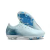 Zoomes Mercuriales Vapores XV Elite FG Soccer Shoes Homme Crame de football Boots de foot