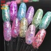 TCT866 COSmetic Grade EcoFriendly Biology Crectable Glitter Sparkle Laser Rainbow Colorful For Eyes Makeup Lip Gloss Body Lotion 240509