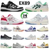 2024 Designer Männer Sneaker Virgil Trainer Casual Schuhe Low-Kalbsleder Leder atmungsaktives weißes Grünblau Plattform Outdoor Recreation Frauen Sneaker Größe 36-45