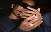 ASAP Rocky Natural Pearl Ring for Men and Women Hip Hop Ring End Ring Fashion Accessories Pearl Rings9765358