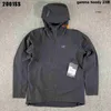 방수 디자이너 재킷 야외 스포츠웨어 감마 MX 무디 경량 소프트 쉘 재킷 스프링클러 코트 남성 SEAC