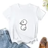 Women's Polos Cute Duckie Drawing By A 5 Year Old T-shirt Summer Top Anime Clothes Womens Graphic T Shirts