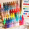 60 colori Shincealero Korean Solping Sweetheart Glue Nail Shop dedicato una bottiglia un chiodo Colore GLUE 240426