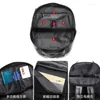 Mochila de grande capacidade Homens de couro genuíno meninos shoolbag para adolescentes Backpacks de laptop masculino15 polegadas/15,6 polegadas