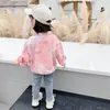 Vestes 1 à 6 ans Baby Girls Mabet Fashion Spring Automne Automne Cotton Denim Veste pour Windbreaker Outwear Kids Clothes Birthday Gift