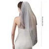 Bridal Veils Wedding Veil Hair Comb Women Ceremony Short For Bride Bachelorette Party Accessories