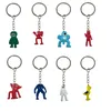 Keychains Lanyards Ban Garden Party de trousseau Favors Ring Key pour les anneaux de garçons Courte