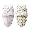 Couvertures bébés sacs de couchage nés bébé coco-swaddle wrap enveloppe coton coton smacks sleepsack