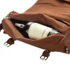 Bag do barman de barman Caring Bag Creative Bartender Canvas Toolkit Pacote Ferramentas de Barra Cocktail Shaker Setor de armazenamento Só