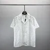 Herren Plus T-Shirts Polos T-Shirts Herren Mode Blume Tiger Print Hemden Casual Button Down Kurzarm Hawaiian Hemd Anzüge Sommer Beach Designer-Hemd C30