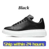 Nouveau designer Alexande Rmcqueen Mens Women Chaussures Platforms Sneakers en cuir Veet Flats Lace Up Chaussur de Espadrill Chaussures Sports Sneaker Trainers