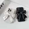 Cell Phone Cases Ins Card bag Diamond Bow wallet Holder Crossbody Phone Case Cover For iphone 15 14 X XR XS 1113 Pro Max 12 Pro 8Plus 7 8 Plus J240509