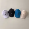 Cappelli cappelli carini lettera r pattern per bambini cappello da baseball cappello casual per bambini ragazzi e ragazze cappello da sole primavera/estate cotone cappello da bambino d240509