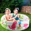 Inflatable Baby Swimming Pool Foldable Portable Child Outdoor Paddling Pool Ocean Ball Game Fence Playroom Decoration Toy Kids 240508
