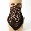 Eşarp Unisex Erkek Kadın Leopar Baskı Pamuk Bandana Saç Bandı Mens Biker Spor Heavey Wrist Saçkrap Kafa Şartı Eşarp Paisley