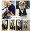 Master de vêtements pour chiens Maître de vacances Suit animal de compagnie Handsome Bow à nœud papillon Tuxedo