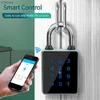 Smart Lock Tuya TTLOCK application controls waterproof password IC card RFID smart padlock Bluetooth anti-theft luggage bag electronic door lock WX