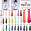 Bow Ties School Boy Boy Uniforme Coldie 2022 Fashion Neck Tie Tie de haute qualité Enfants Childre