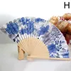 Prodotti in stile cinese Fan pieghevole classico Vintage Vintage in stile cinese Dance da danza in seta fiore stampato in bambù Dance Dance Fan Decor Crafts Regalo