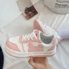 Casual schoenen Kawaii Koreaanse sportvrouwen platform sneakers vintage flats vulcanisatie lolita harajuku lente zomerschoenen