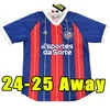 24 25 EC Bahia Patrick Mens Soccer Jerseys Daniel Rezende Jacare Home Away Women Football Shirt Club Club Camisetas de Futbol