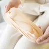 Mulheres meias 2024 Insolas 3D Alongamento respirável Cushion para sapatos de palmilhas invisíveis Sole ortopédica Pad 1 par