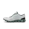 Modedesigner Mint Green Splice Casual Tennisschuhe für Männer und Frauenlüftungswolkenschuhe Laufschuhe Leichter langsamer Schock Outdoor-Turnschuhe DD0424A 36-46 4