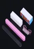 Wholebellen 5 PcSlot Nail Art Art Sponge Bufor Blok Manicure Buffing Files paznokcie paznokcie szczotki Poliska DIY Zestawy narzędzi UV Nai9789454