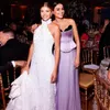 Robes de fête Jancember lilas sans bretelles robe de gala de base robe de mariée arabe de base avec train pour femmes dubaï soirée SF164