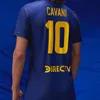 23 24 25 Boca Juniors Fans Player soccer Jerseys CAVANI VILLA SALVIO Men kids Benedetto Salvio camisa de futebol football shirt TEVEZ CARLITOS MARCOS ROJO VAZQUEZ