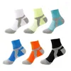 Men's Socks Foot Anti Fatigue Compression Ankle Support Running Cycle Basketball Sports Men Brace