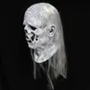 Party Masks Halloween Zombie Mask Horror Whole Head Party Play-Play-Play Haunted House Accesstes Q240508