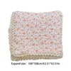 Handdoeken gewaden baby handdoekomslag sterke absorberende wrap voor peuters pasgeborenen ademende deken