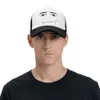 Caps Hats Personalized anime robot face baseball cap mens adjustable truck cap sports fast back cap summer cap d240509