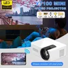 Projetores Mini Projetor sem fio portátil HighDefinition Home Theater Camping Mirror com o mesmo projetor inteligente de tela iOS Android Wifi U J240